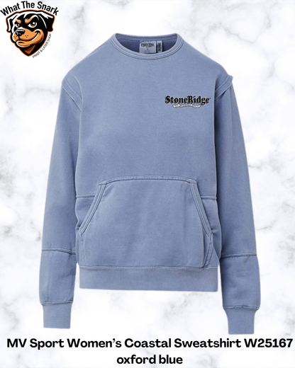 Stoneridge Women's MV Coastal Crew Sweatshirt