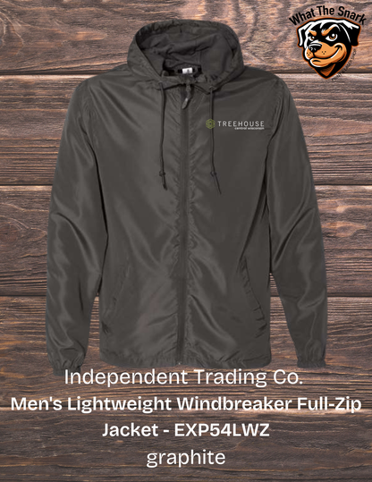 Treehouse Loveable Capable Worthwhile Windbreaker