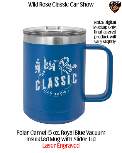 WR Classic Laser Engraved Insulated Mug