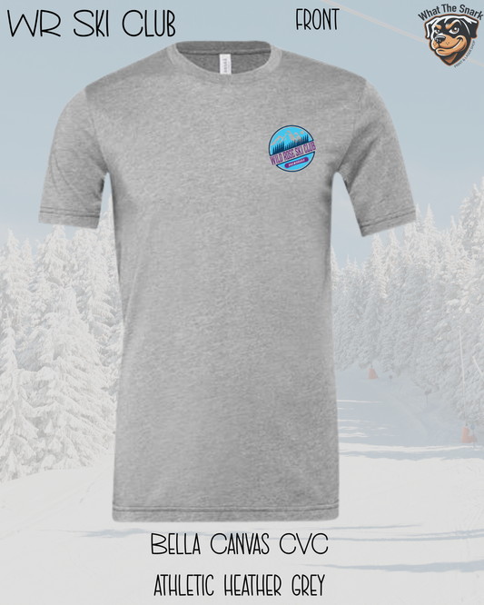WR Ski Club Adult Snowboarding Tee