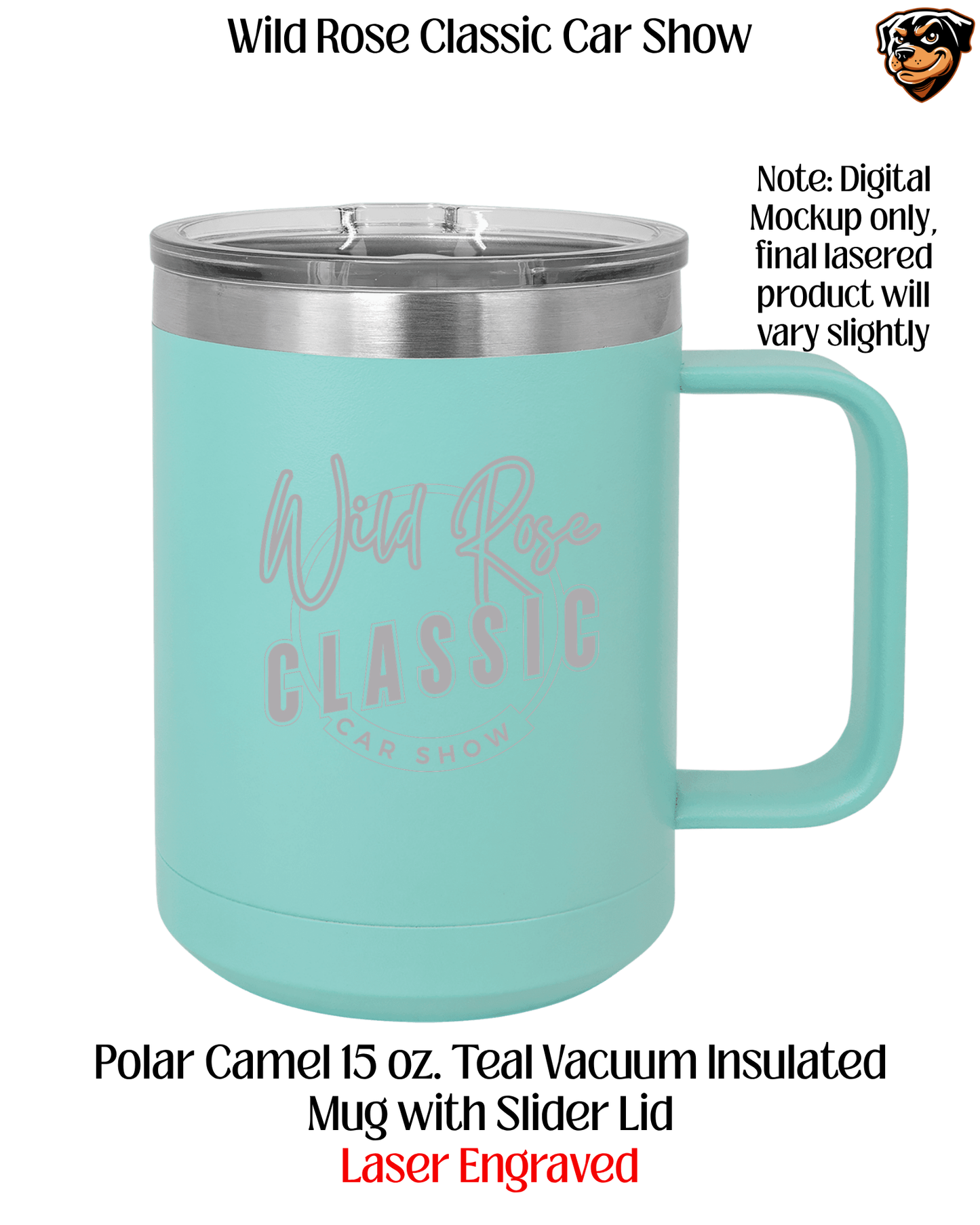 WR Classic Laser Engraved Insulated Mug