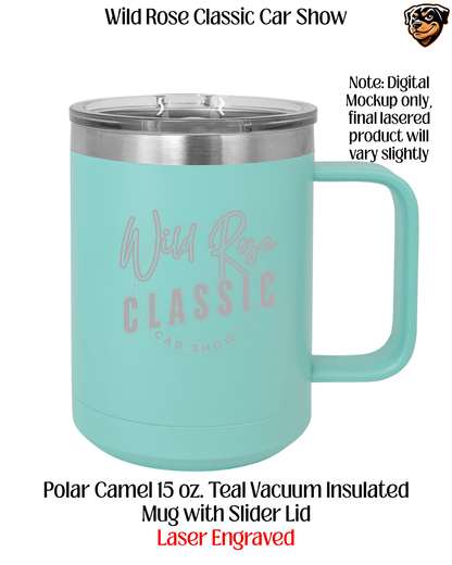 WR Classic Laser Engraved Insulated Mug