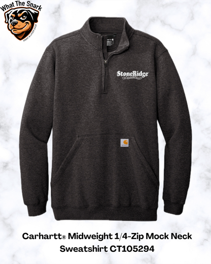 Stoneridge Carhart Midweight 1/4 zip