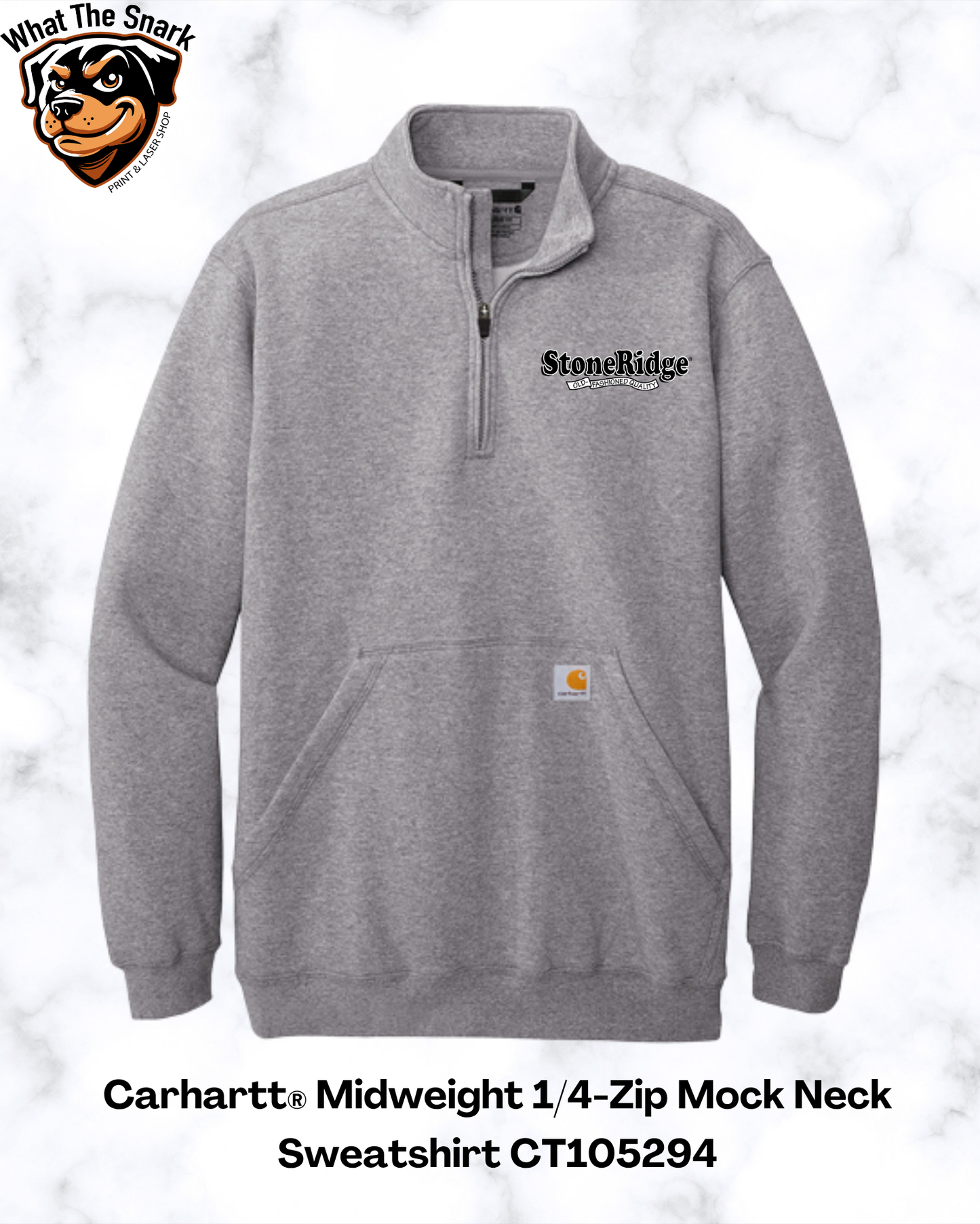 Stoneridge Carhart Midweight 1/4 zip
