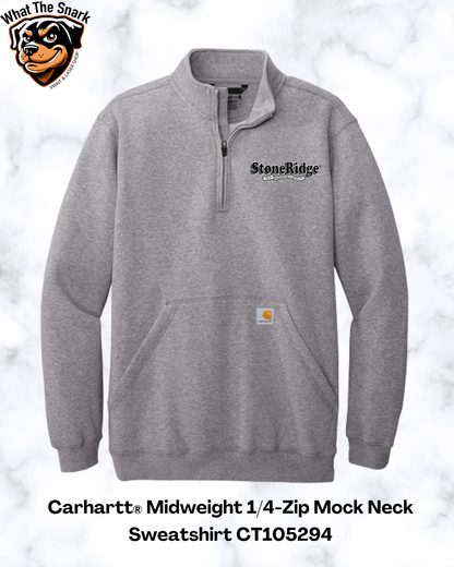 Stoneridge Carhart Midweight 1/4 zip