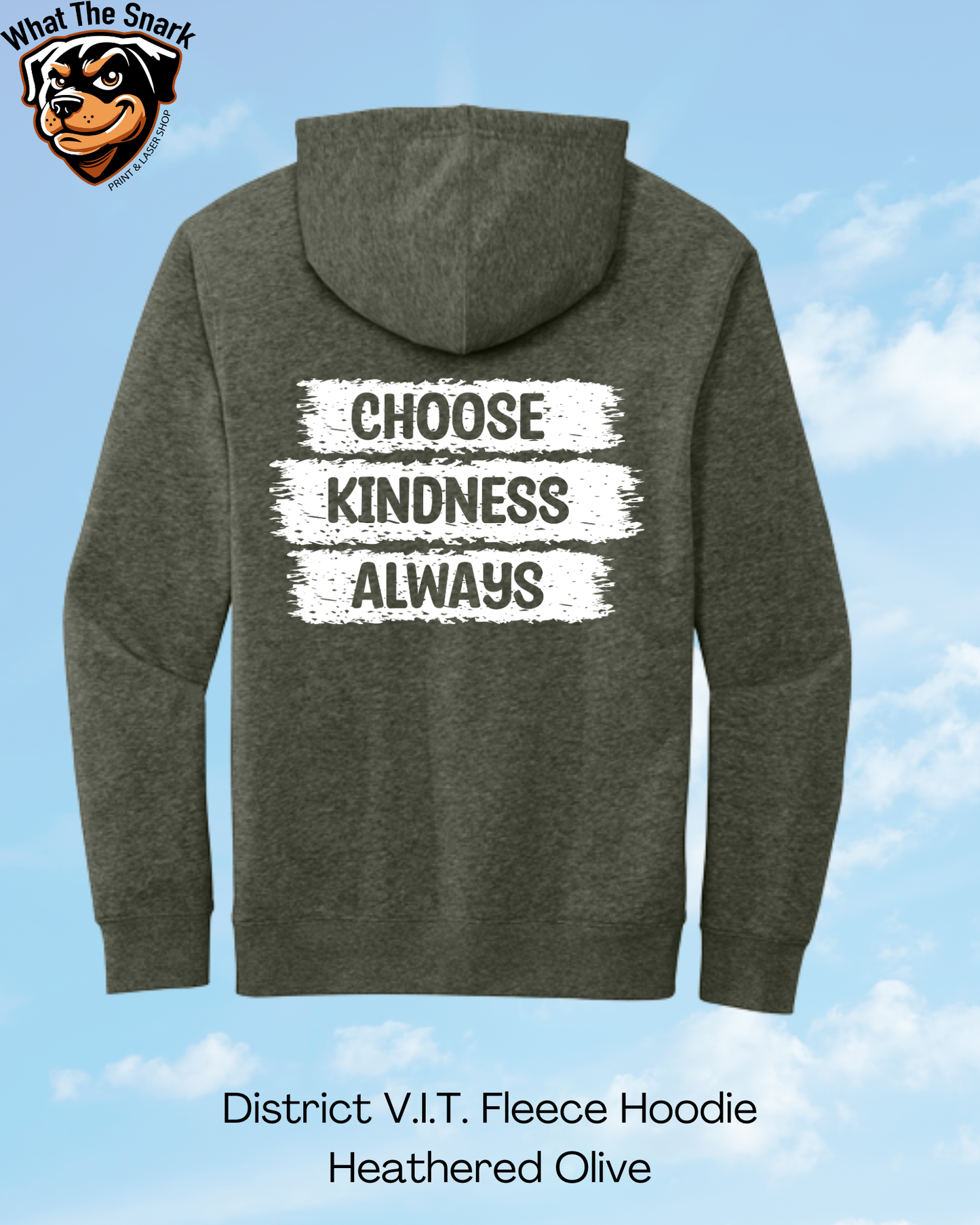 Choose Kindness Always Hoodie