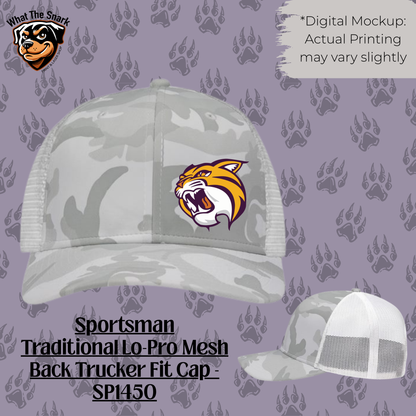 Wildcats Mascot Everyday Trucker