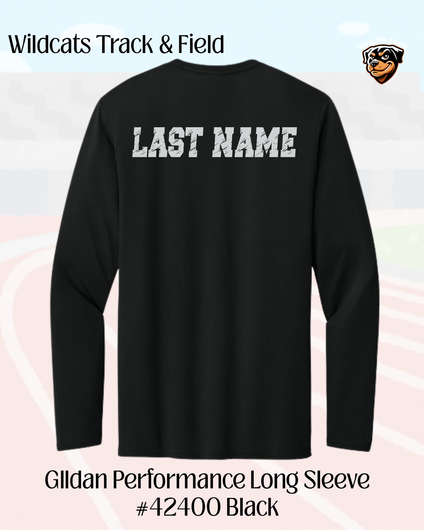 WR Run. Jump. Throw. Repeat Performance Long Sleeve
