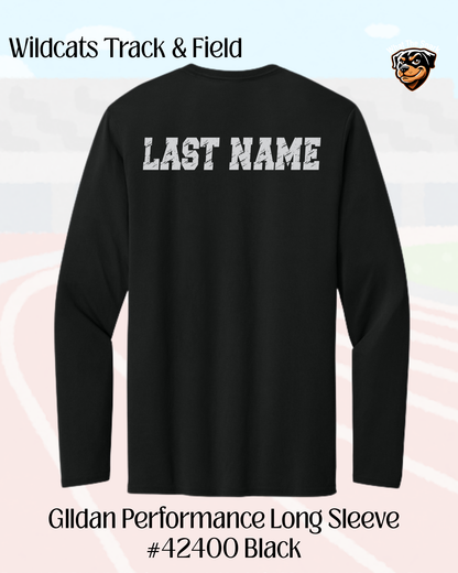 WR Run. Jump. Throw. Repeat Performance Long Sleeve