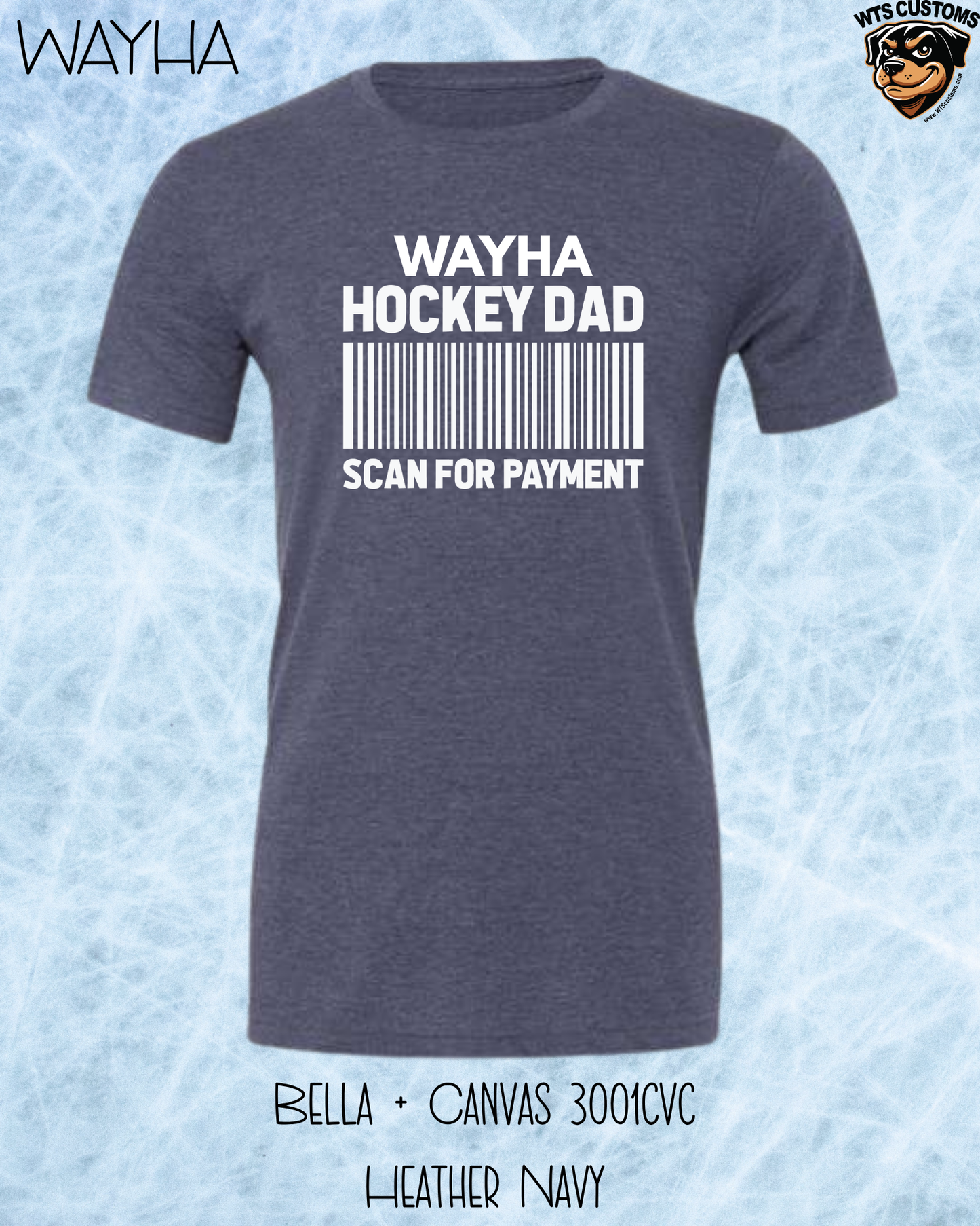 WAYHA Dad Scan for Payment