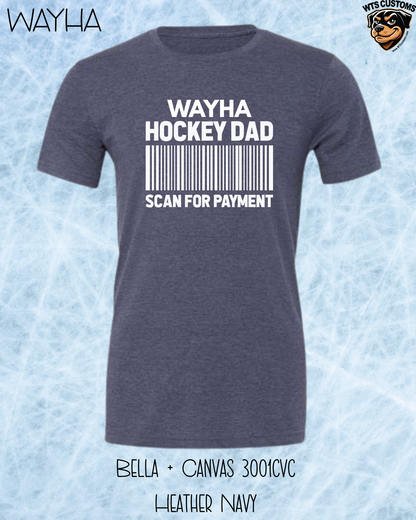 WAYHA Dad Scan for Payment