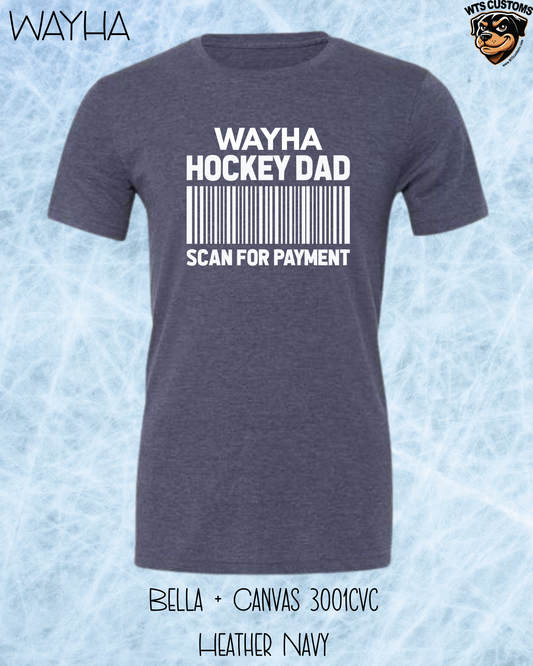 WAYHA Dad Scan for Payment