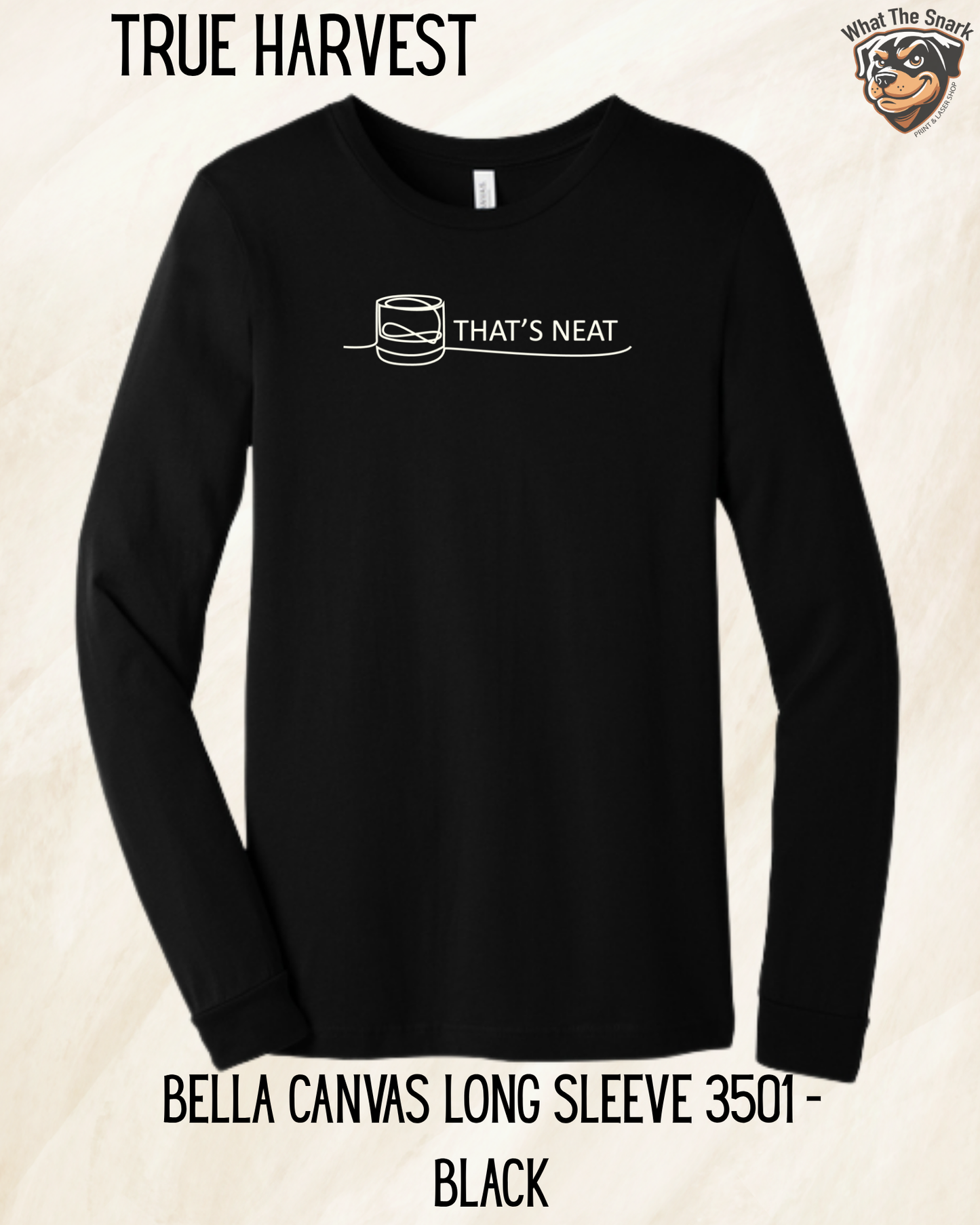 TH Thats Neat Cotton Long Sleeve Tee