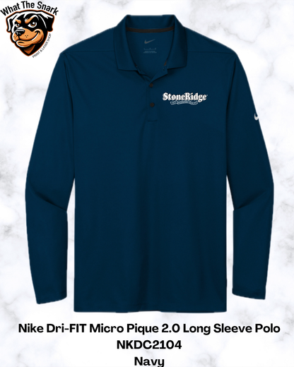 Stoneridge Nike Long Sleeve Polo