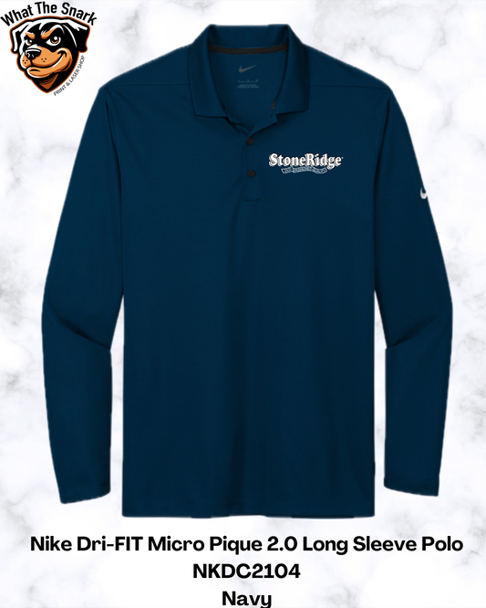 Stoneridge Nike Long Sleeve Polo