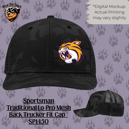 Wildcats Mascot Everyday Trucker