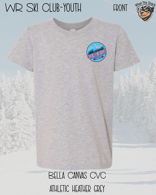 WR Ski Club Youth Snowboarding Tee