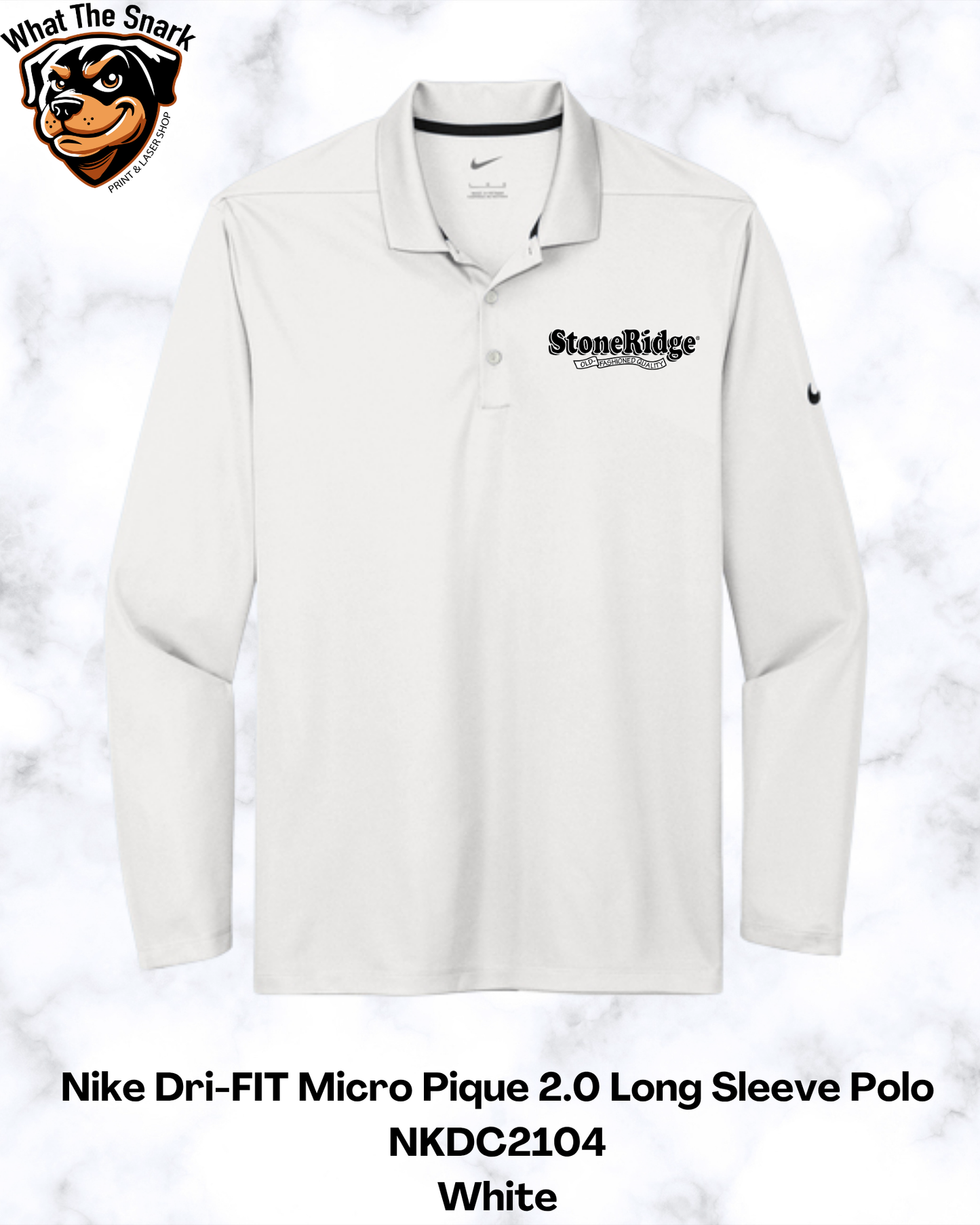 Stoneridge Nike Long Sleeve Polo