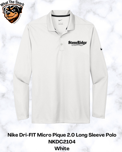 Stoneridge Nike Long Sleeve Polo