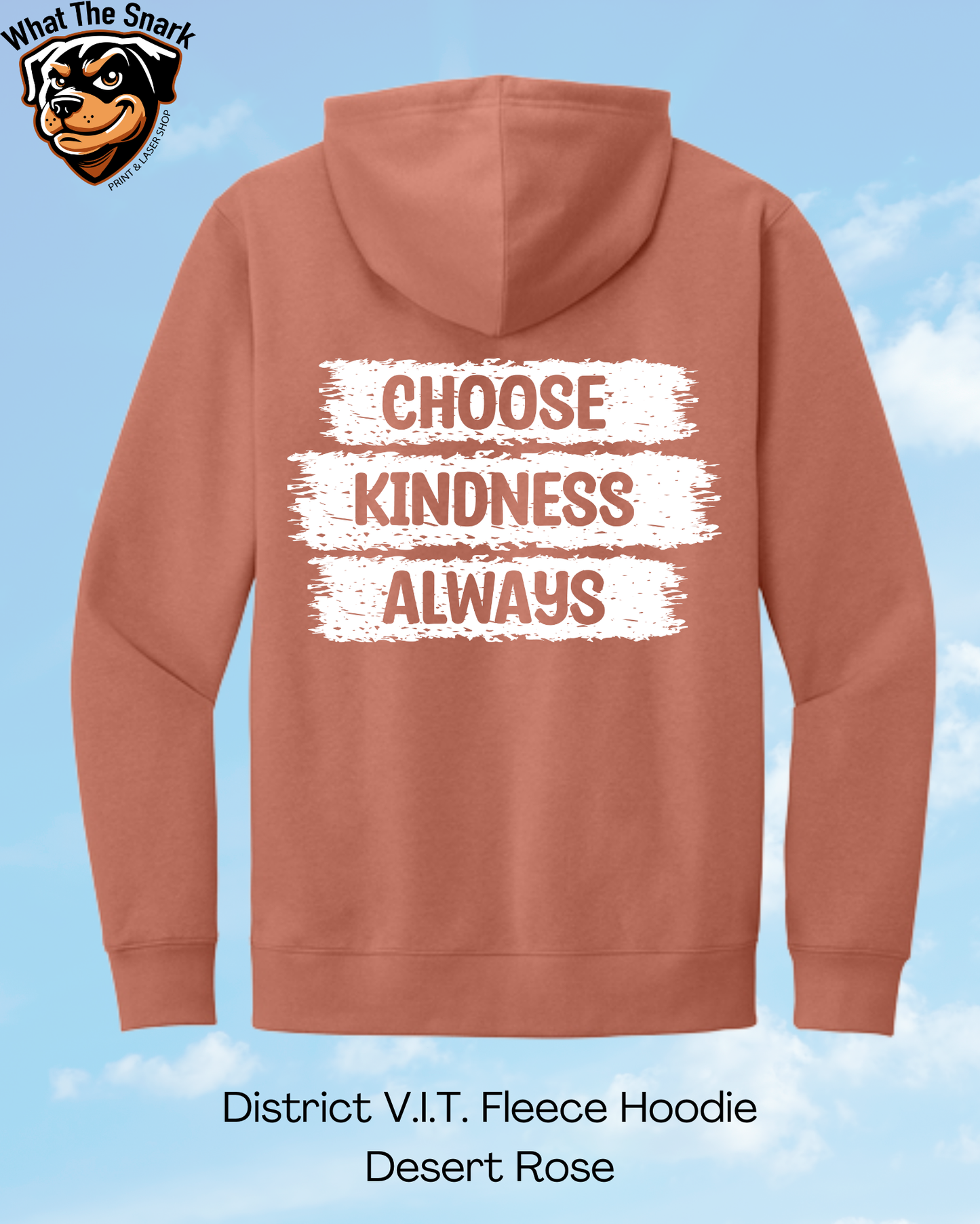 Choose Kindness Always Hoodie