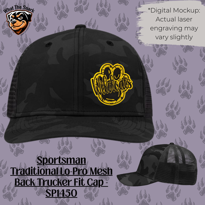 Wildcats Paw Print Trucker Hat
