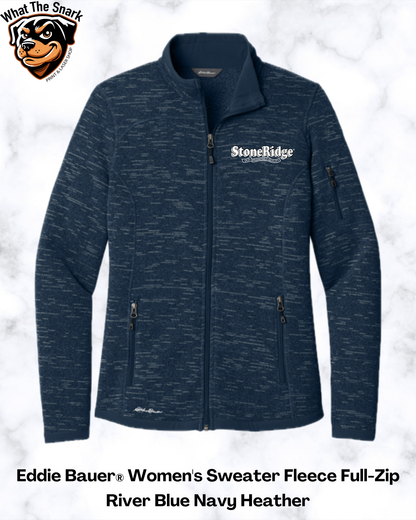 Stoneridge Eddie Bauer Fleece Zip up