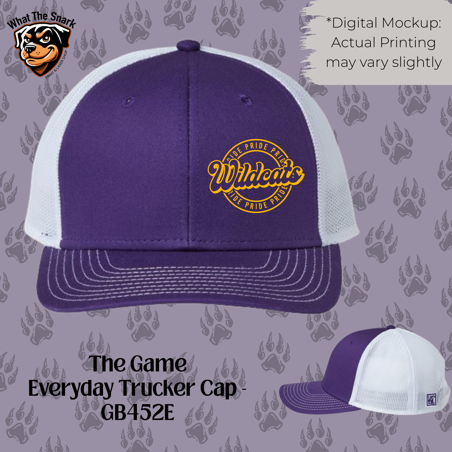 Wildcats Pride Trucker Cap