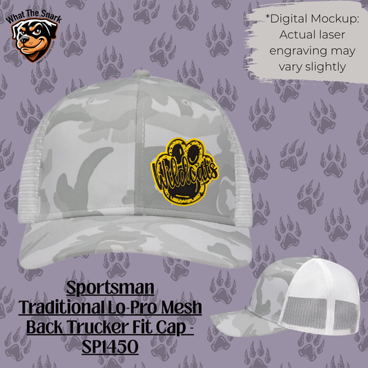 Wildcats Paw Print Trucker Hat