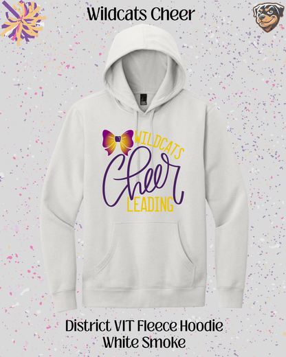 Wildcats Cheerleading Adult Hoodie