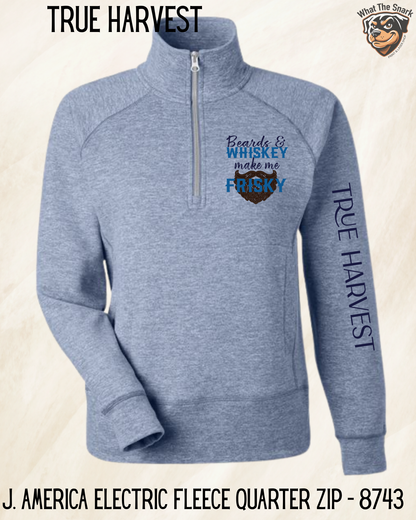 TH Beards and Whiskey 1/4 Zip