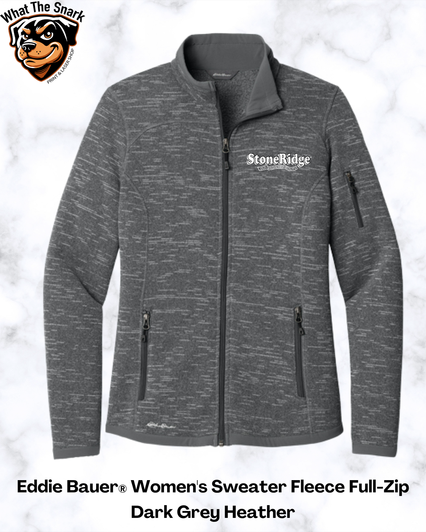 Stoneridge Eddie Bauer Fleece Zip up