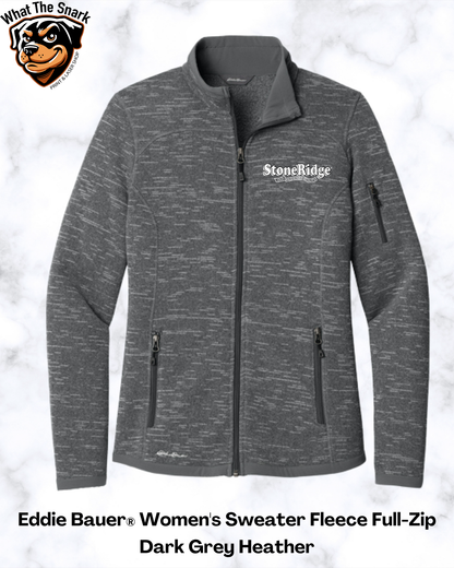 Stoneridge Eddie Bauer Fleece Zip up