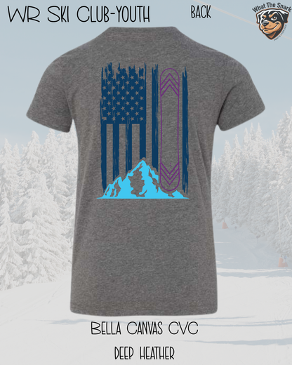 WR Ski Club Youth Snowboarding Tee