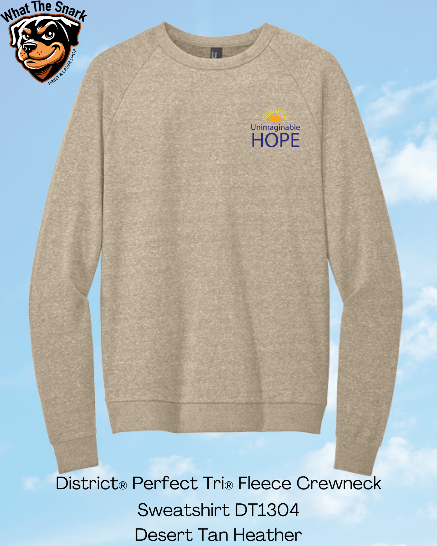 Have Courage Be Kind Circle Crew Neck