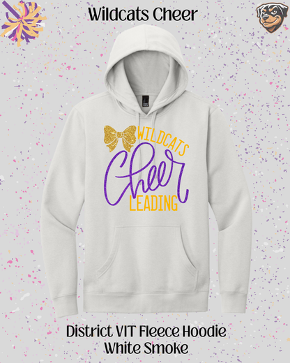 Wildcats Cheerleading Adult Hoodie