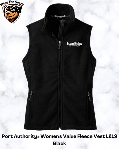 Stoneridge Port Authority Fleece Vest