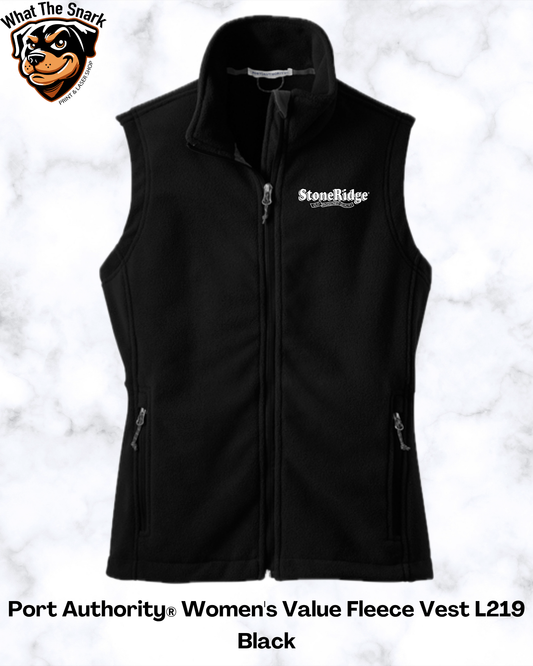 Stoneridge Port Authority Fleece Vest