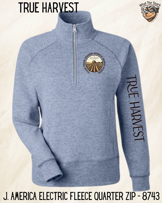 TH Charred Fields 1/4 Zip