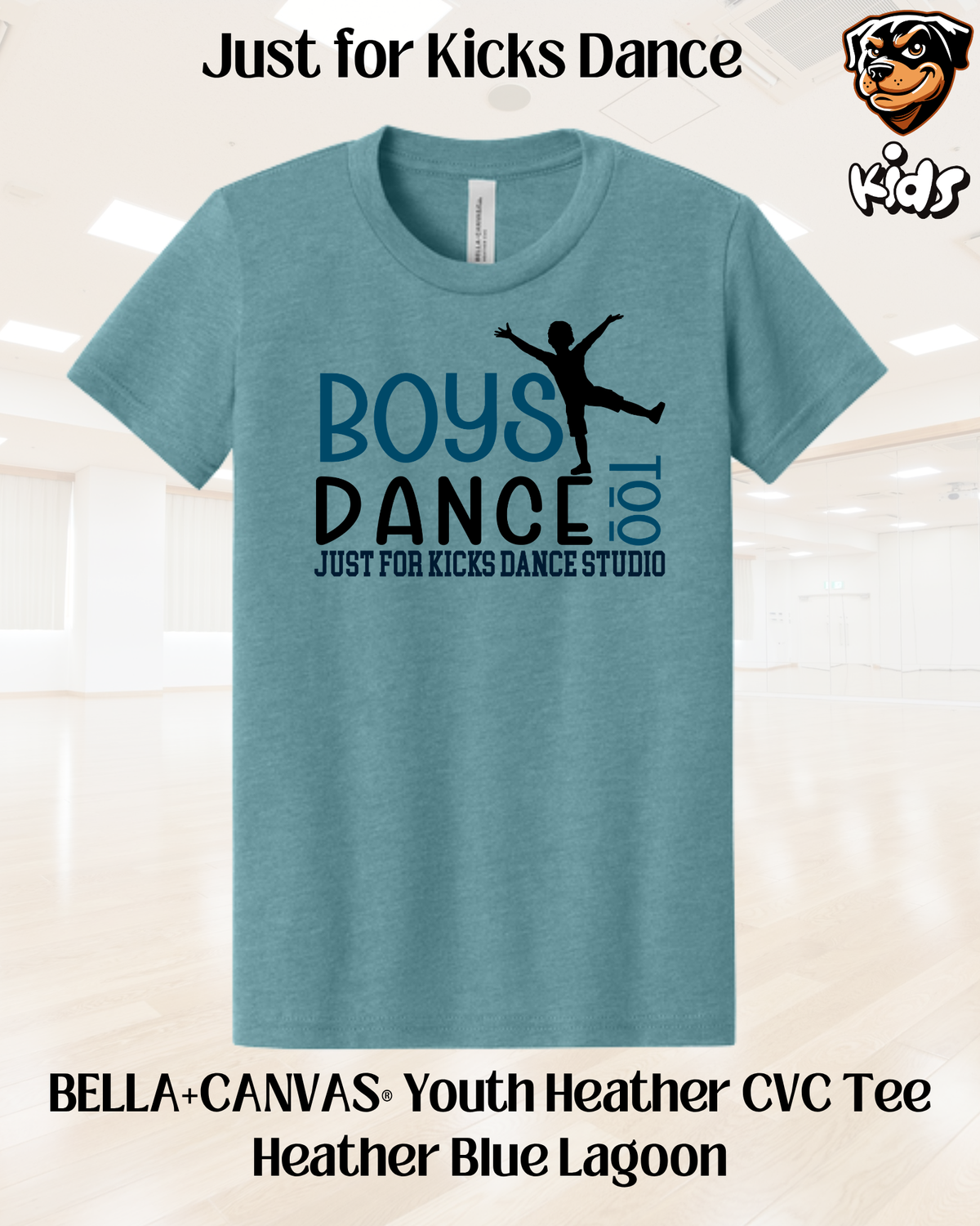 JFK Boys Dance Too Youth T-Shirt