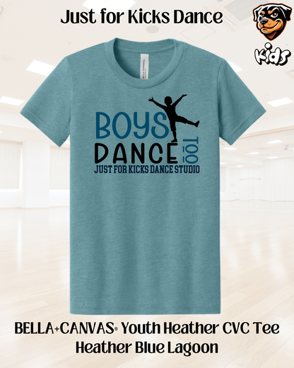 JFK Boys Dance Too Youth T-Shirt
