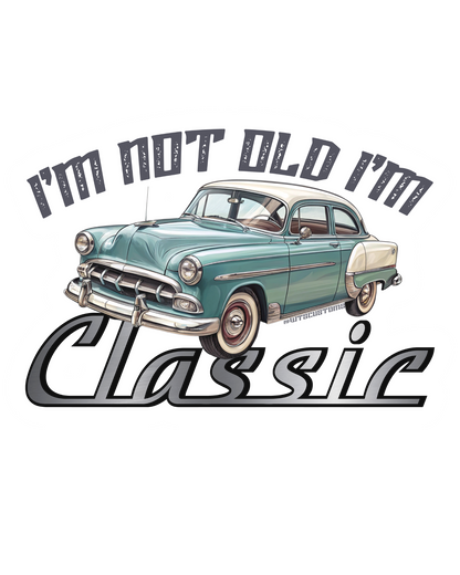 Wild Rose Classic Car Show Car Decals