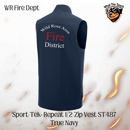 WRFD 1/2 Zip Vest