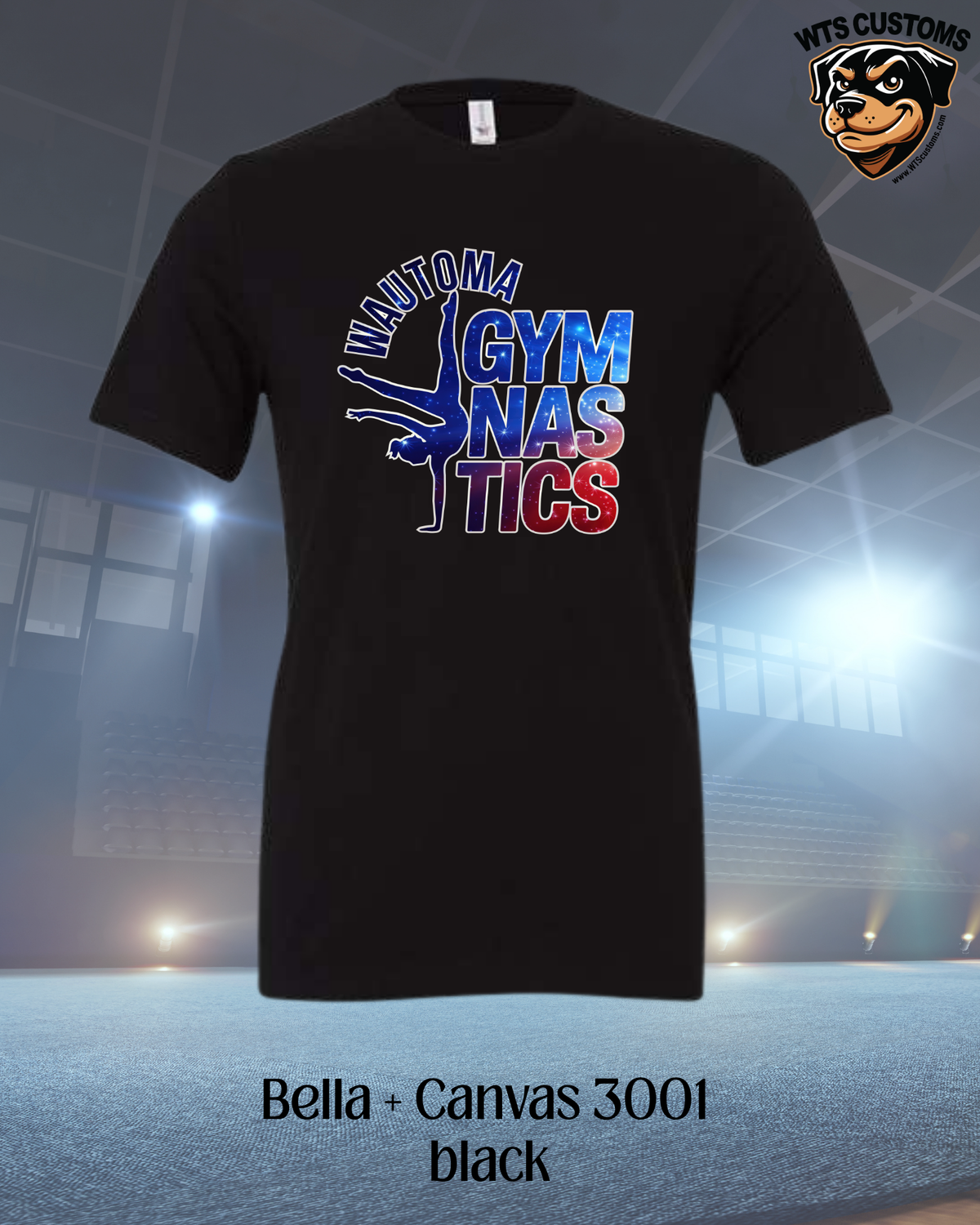 Wautoma Gymnastics 2026 Competition Tee