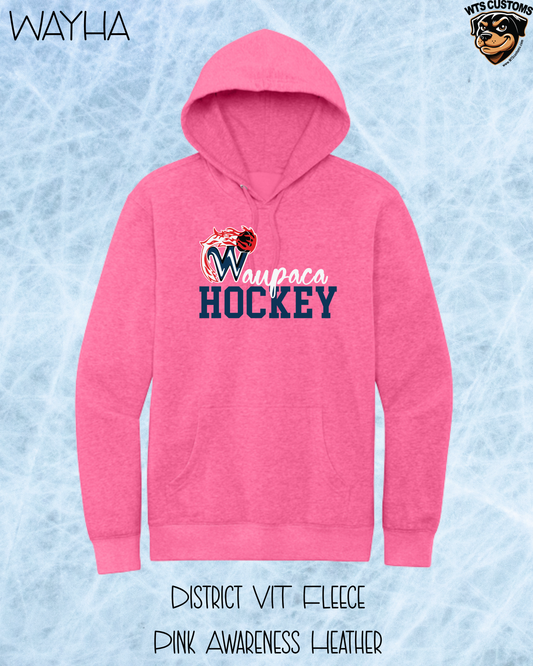 WAYHA Adult Pink Hoodie
