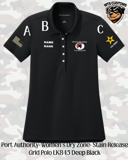 Fort Mccoy Port Authority Womens Polo