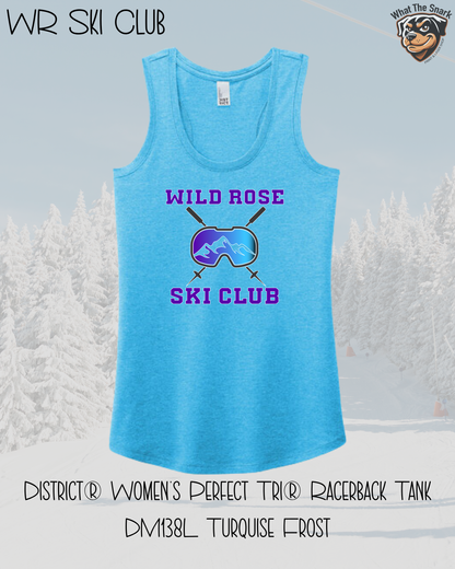 WR Ski Club Logo Women's Tank