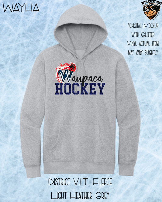 WAYHA Glitter Hoodie