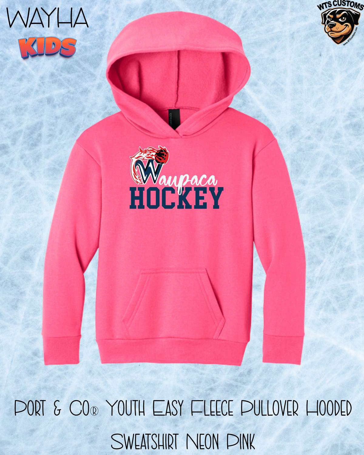 WAYHA Pink Kids Hoodie