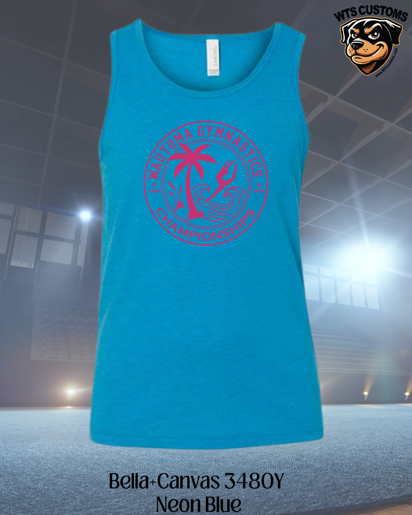 Wautoma Gymnastics Championships Youth Tank
