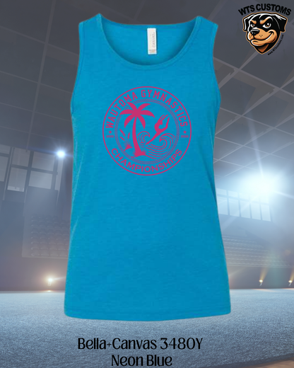 Wautoma Gymnastics Championships Youth Tank